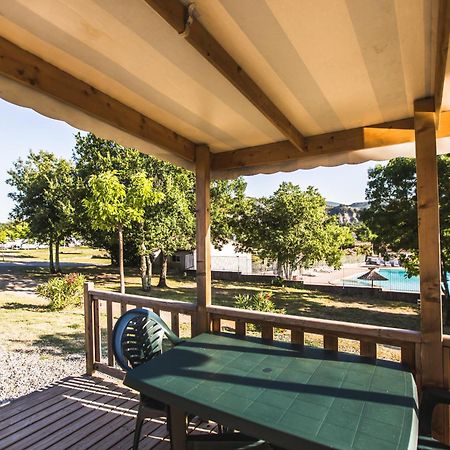 Camping La Chapouliere Ruoms Bagian luar foto