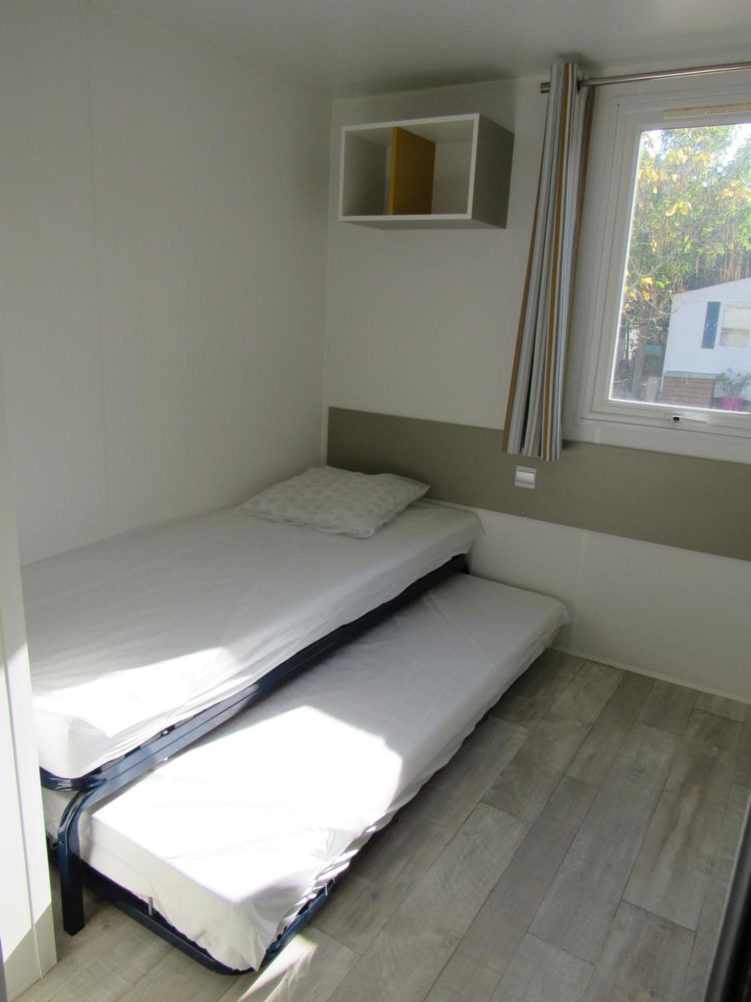 Camping La Chapouliere Ruoms Bagian luar foto
