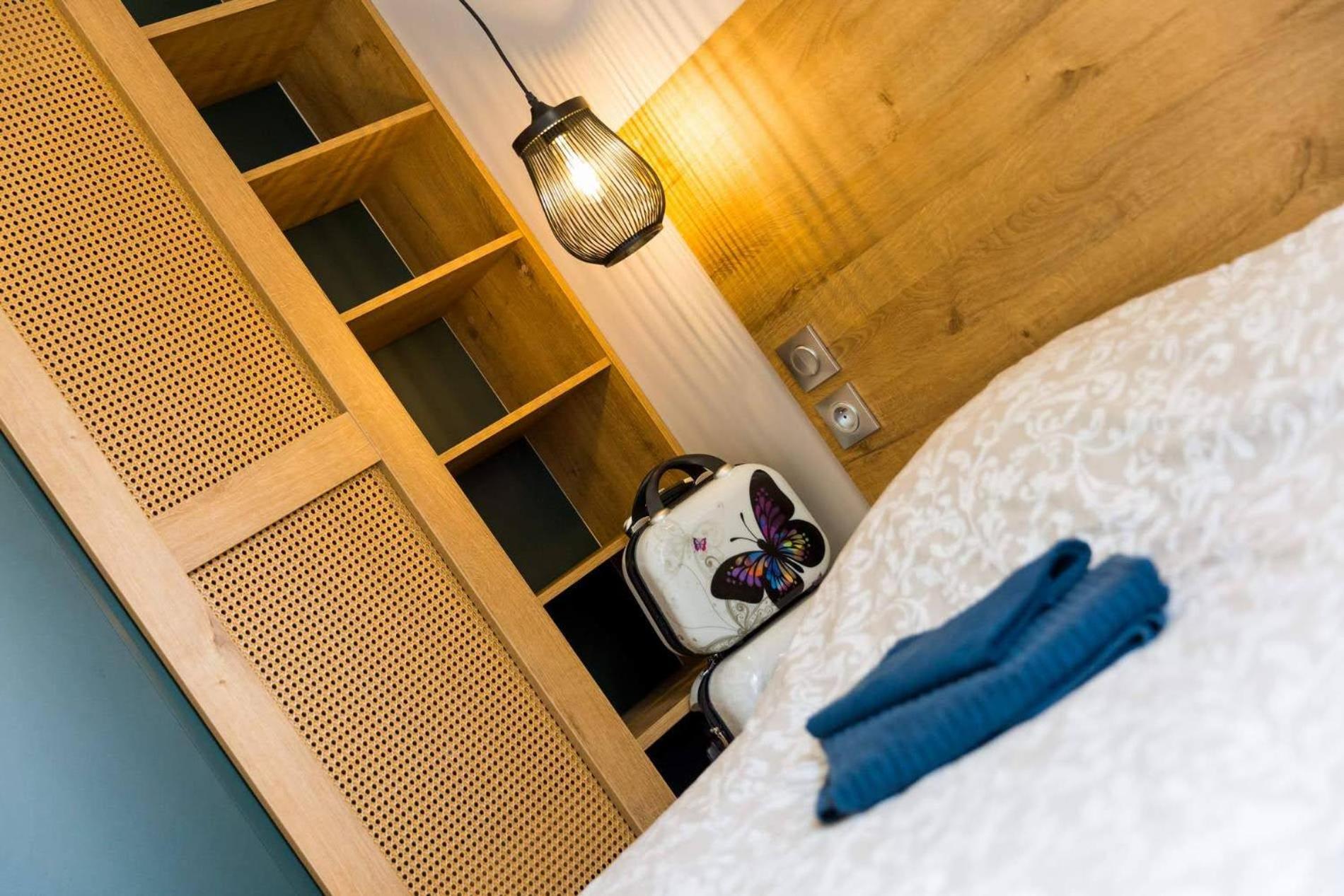 Camping La Chapouliere Ruoms Bagian luar foto