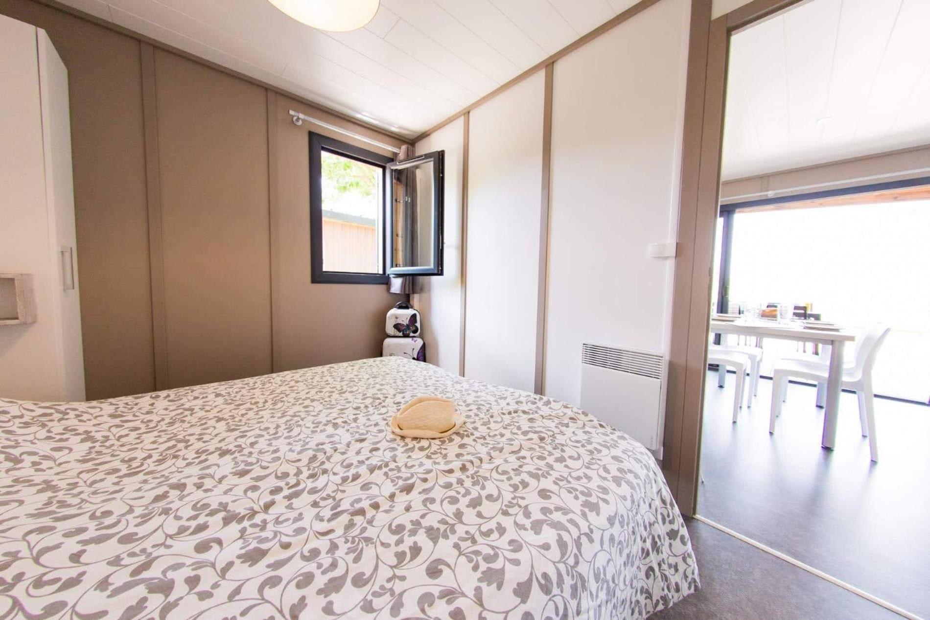 Camping La Chapouliere Ruoms Bagian luar foto