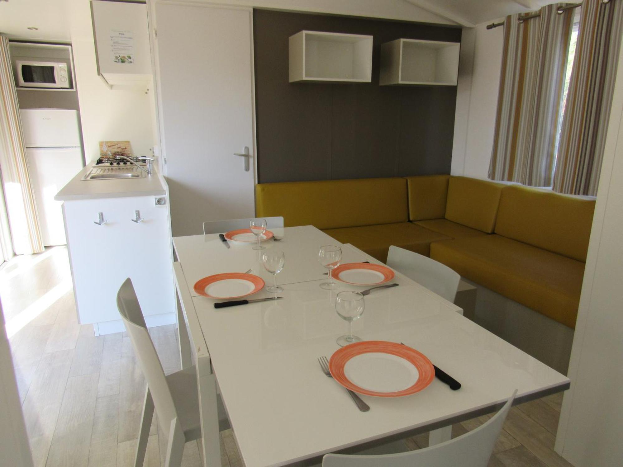 Camping La Chapouliere Ruoms Bagian luar foto