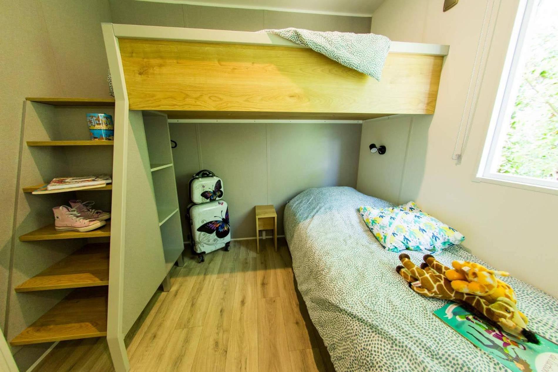 Camping La Chapouliere Ruoms Bagian luar foto
