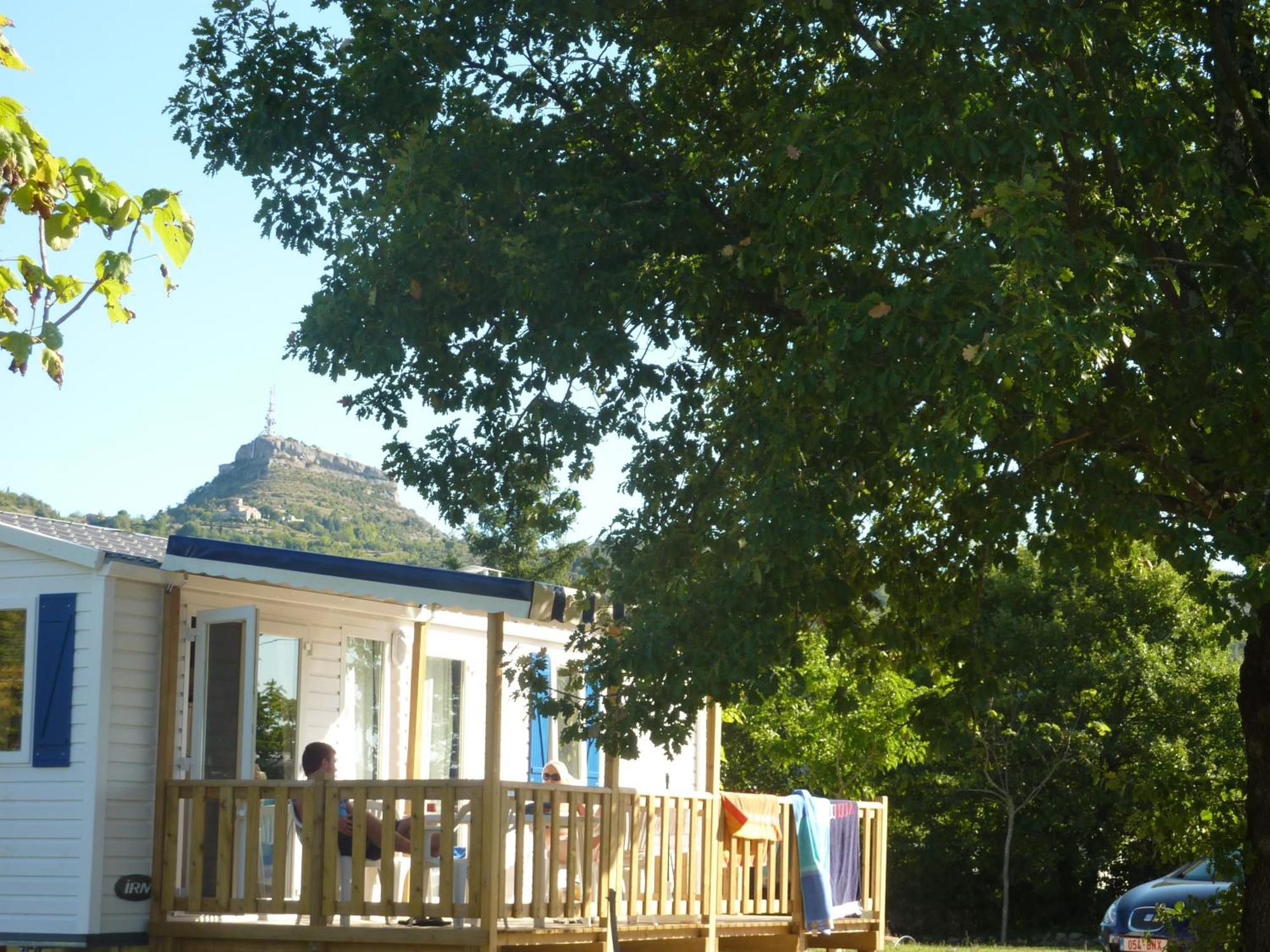Camping La Chapouliere Ruoms Bagian luar foto