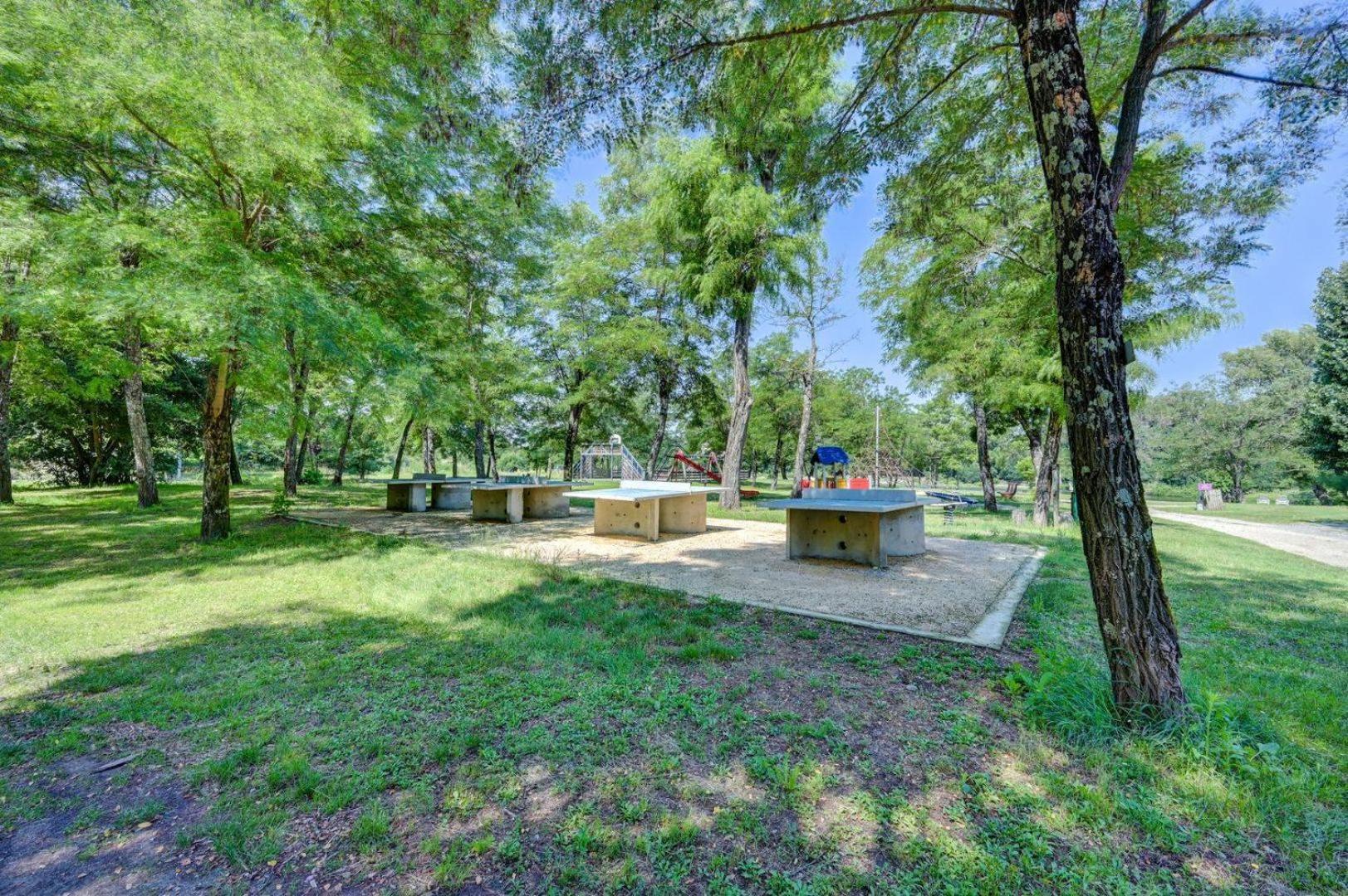 Camping La Chapouliere Ruoms Bagian luar foto