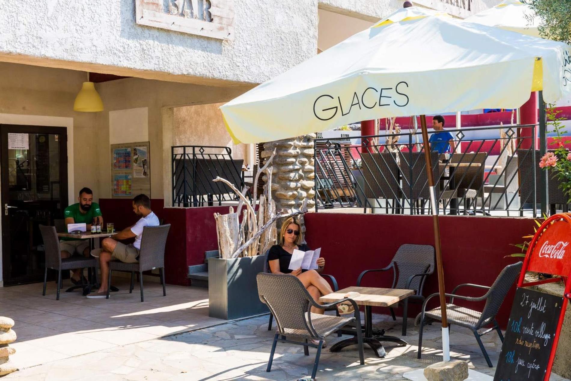 Camping La Chapouliere Ruoms Bagian luar foto