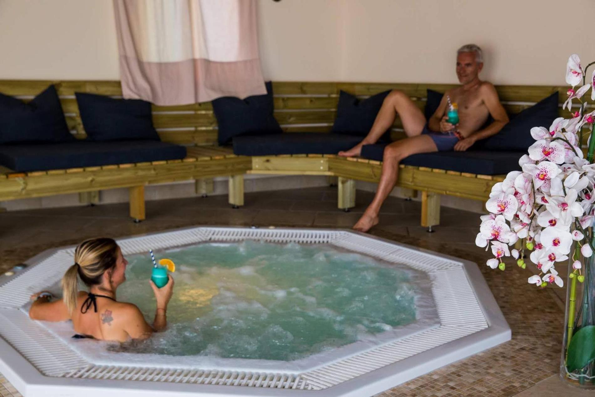 Camping La Chapouliere Ruoms Bagian luar foto